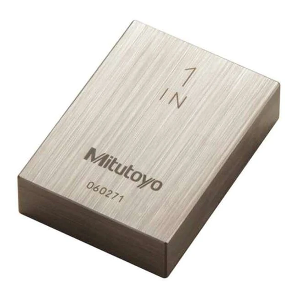 Mitutoyo Gage Block,13/64" L,3/8" H,ASME AS-1 611192-541