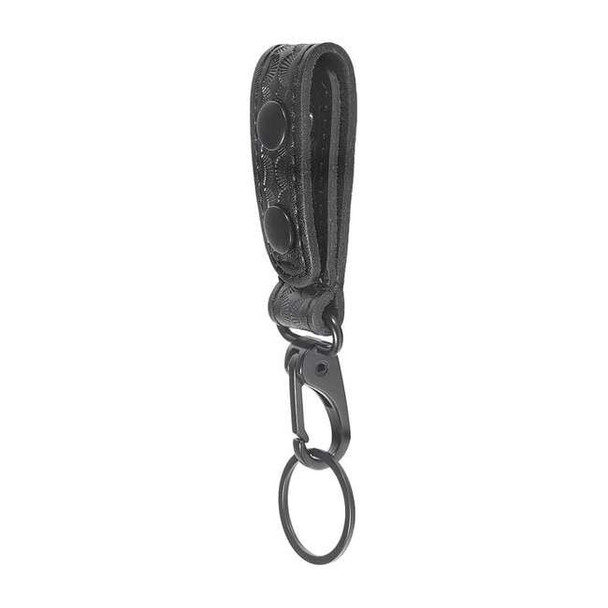 Heros Pride Key Holder, Leather, Black, Universal, Snap 1487WB