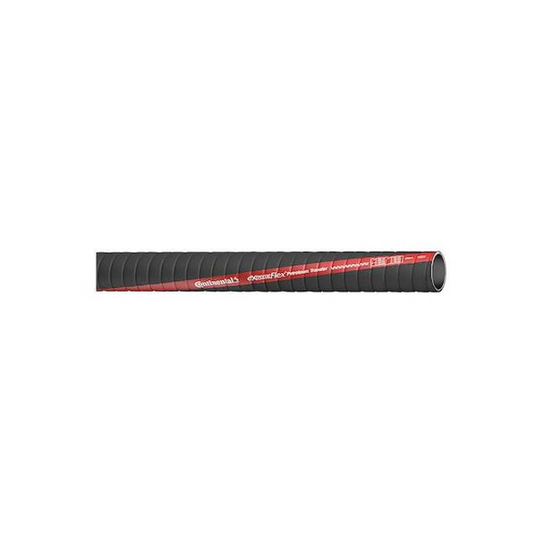 Continental Bulk Petroleum Hose,1-1/2" ID x 15 ft. PTX150-15-G