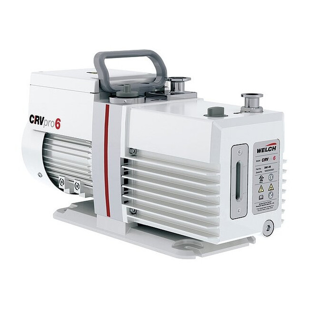 Welch Vacuum Pump, 1/2 hp, 1 Phase, 115V AC 3061-01