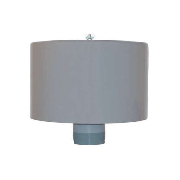 Solberg Filter Silencer,4" MNPT Inlet,520 cfm FS-275P-400