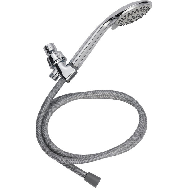 HomePointe Handheld Shower Head, 5 Settings, Chrome Plastic 228618