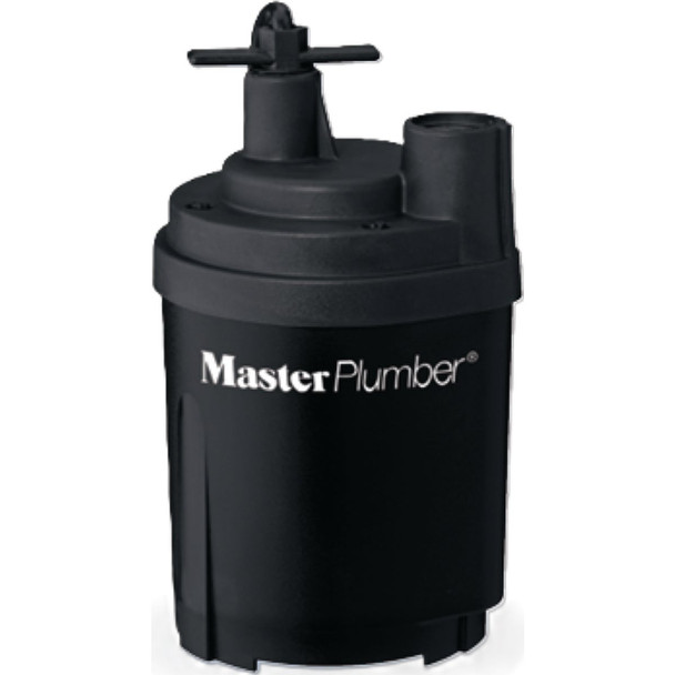Master Plumber 1/6 HP 1470 GPH Submersible Utility Pump 540086