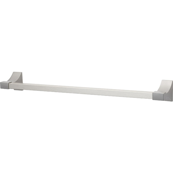 HomePointe 18 In. Brushed Nickel Towel Bar 228232