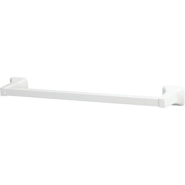 HomePointe 18 In. White Towel Bar 228786