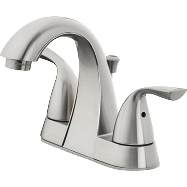 Homepointe Brushed Nickel 2-Handle Lavatory Faucet 239952