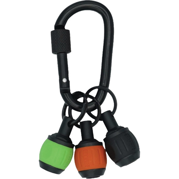 Railer Multi-Color Softgrip Bit Holder Mini-Drivers (3-Pack) RK2BH3-MC