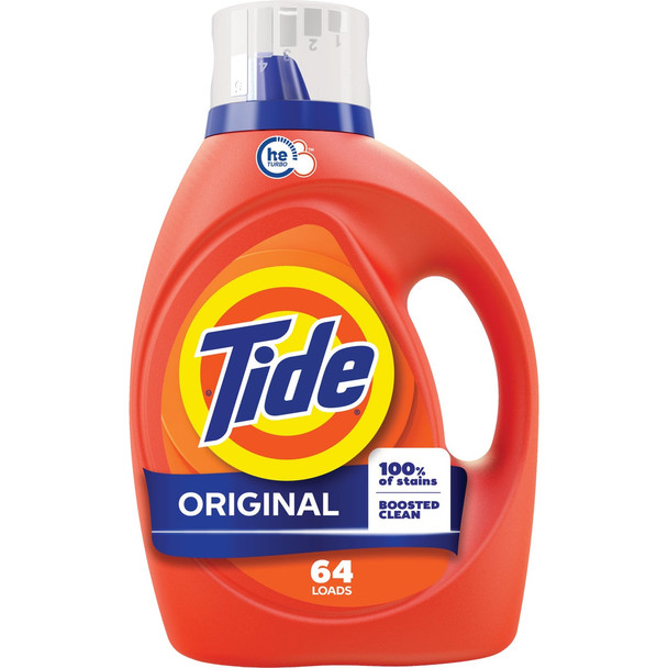 Tide 84 Oz. Regular Scent HE Liquid Laundry Detergent 12110