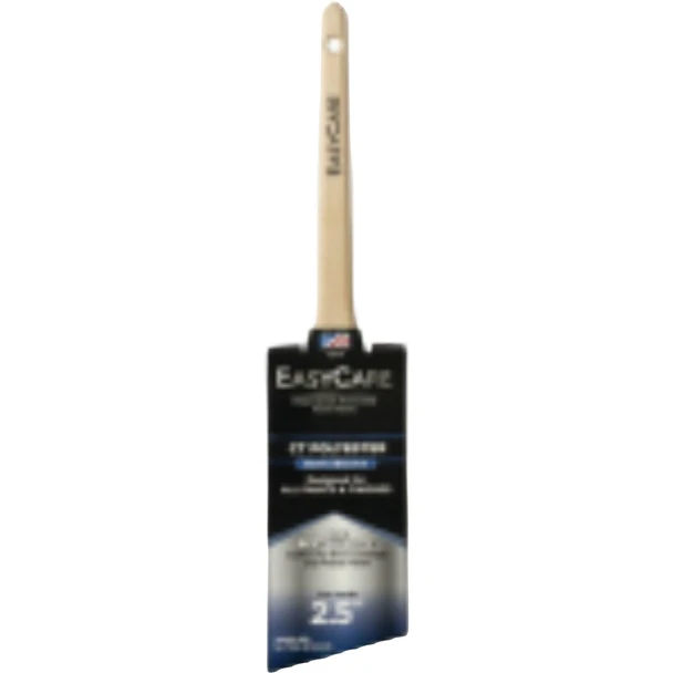 EasyCare 2-1/2 In. Wood Handle Thin Angled Sash Paint Brush 113075TV