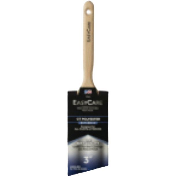 EasyCare 3 In. Wood Handle Angled Sash Paint Brush 113080TV