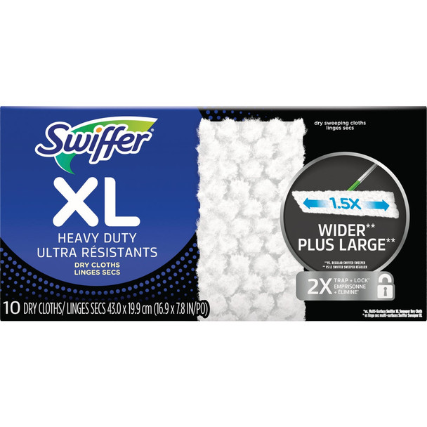 Swiffer Sweeper XL Heavy-Duty Dry Sweeping Cloths (10-Count) 59675