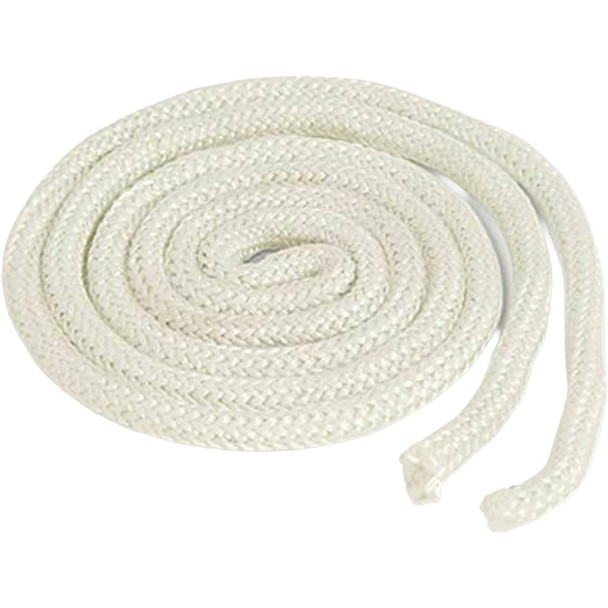 Imperial 5/8 In. x 6 Ft. Fiberglass Gasket Rope, White GA0156