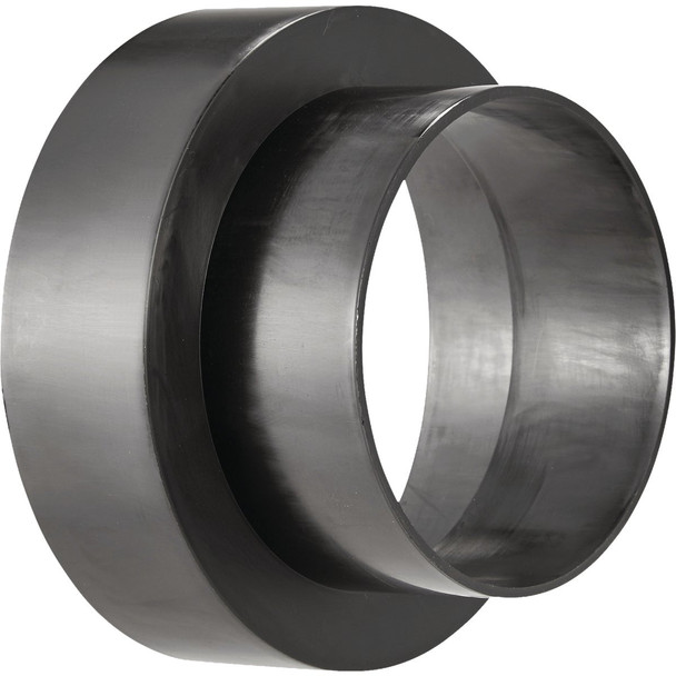Lambro 4 In. x 3 In. Plastic Vent Adapter 235