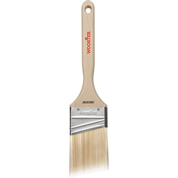 Wooster 1-1/2 In. Gold Edge Thin Angle Brush 5231-1 1/2