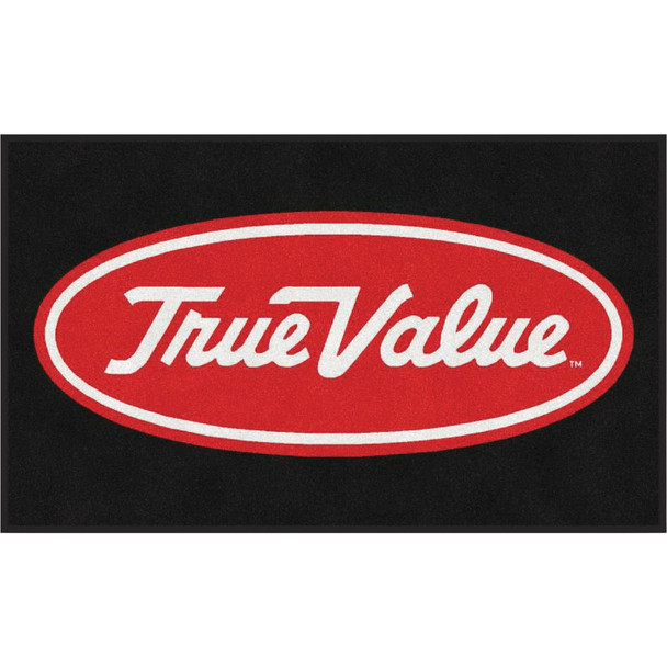 Logomat True Value 3 Ft. x 5 Ft. Horizontal DigiPrint Indoor Floor Mat TVWDIG3X5