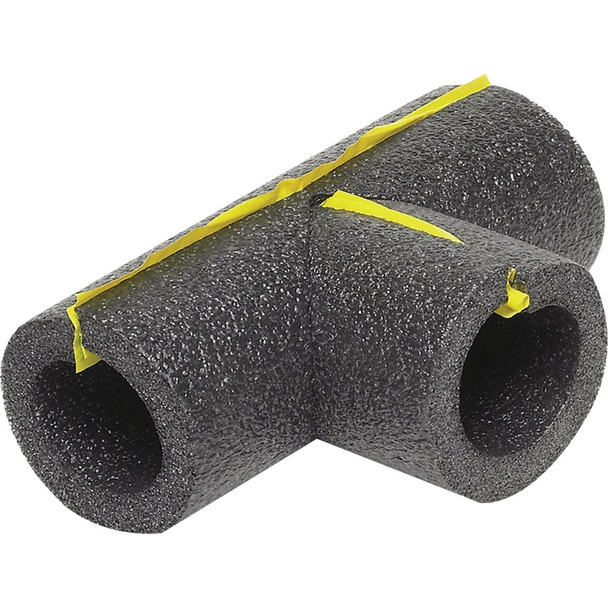 Frost King Gray Polyethylene Foam Tee Pipe Insulation for 3/4 In. Copper Pipe