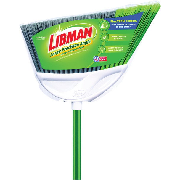 Libman Precision Angle Broom 205