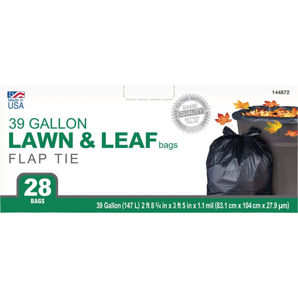 True Value 39 Gal. Lawn & Leaf Trash Bags (28-Count) 1221755