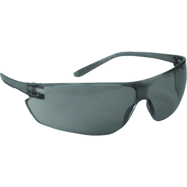 PIP Pro Safety Gray Frame Safety Glasses with Anti-Scratch/Anti-Fog Lenses