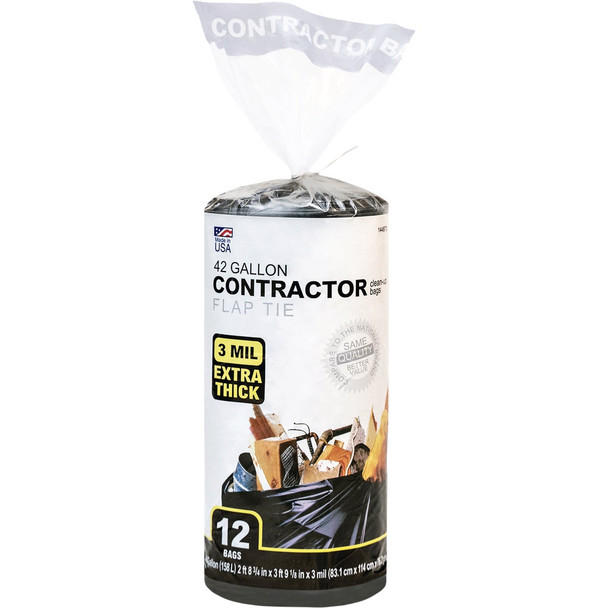 True Value 42 Gal. Contractor Trash Bags (12-Count) 1942921