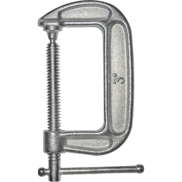 Bessey 3 In. Drop-Forged C-Clamp CM30