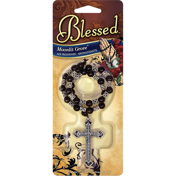 Blessed Novelty Air Freshener, Moonlit Grove 03102