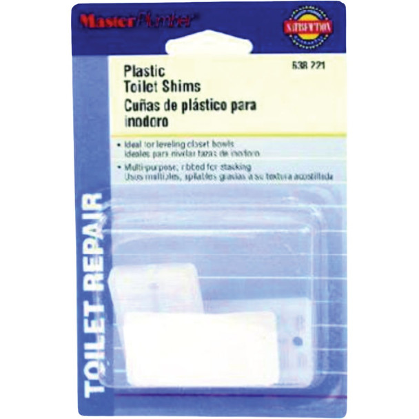 Master Plumber Plastic Toilet Shim 638-221