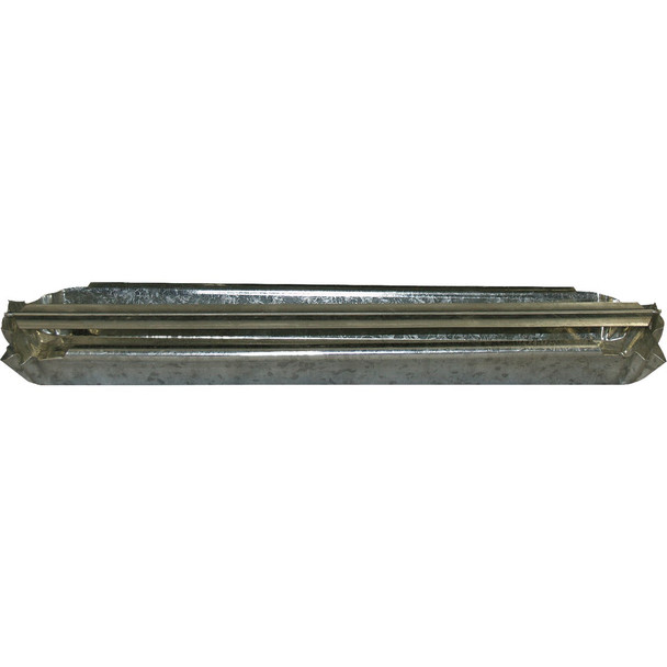 Manna Pro Harris Farms 18 In. Galvanized Chick Reel Feeder 1000280