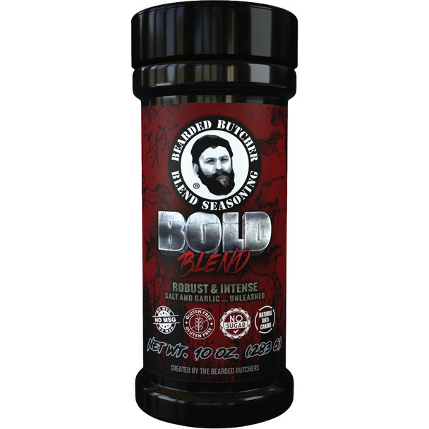 Bearded Butcher 10 Oz. Bold Blend Seasoning BB-4162
