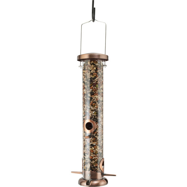Panacea Mixed Seed Tube Bird Feeder 23913