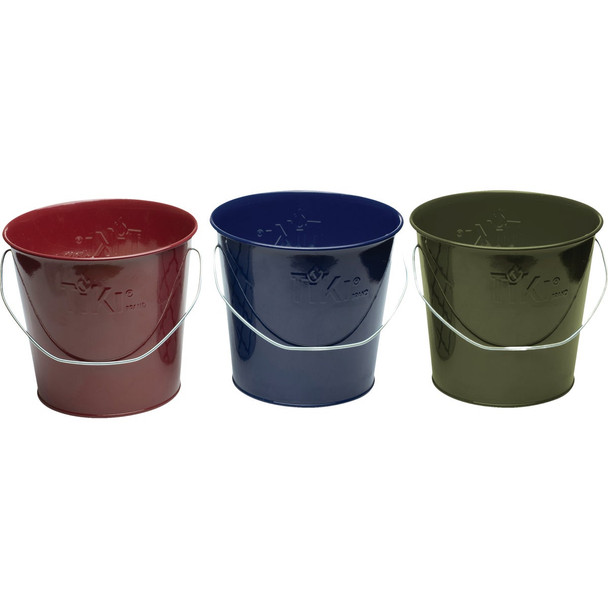 TIKI 17 Oz. Metal Bucket Citronella Wax Candle 1417039