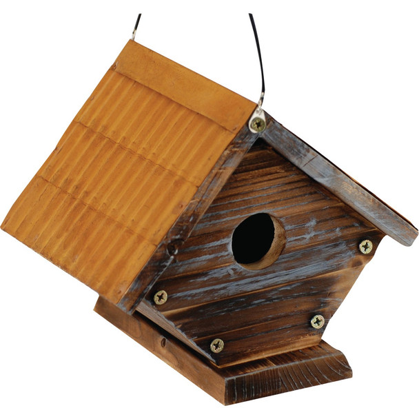 Panacea Rustic Farmhouse Wren House 24232