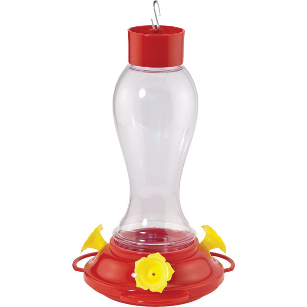 Audubon 18 Oz. Plastic Bottle Hummingbird Feeder 24122
