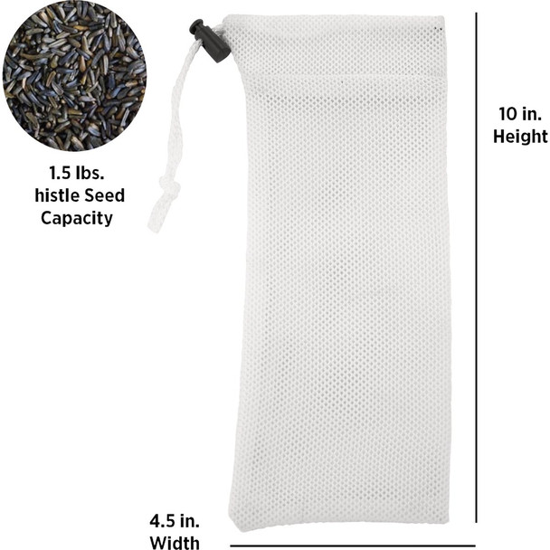 Panacea Heavy-Duty Nyjer Thistle Sock Bird Feeder 24212