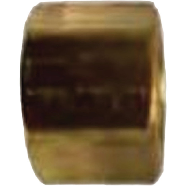 Anderson Metals 1/4 In. Brass Compression Nut 700061-04