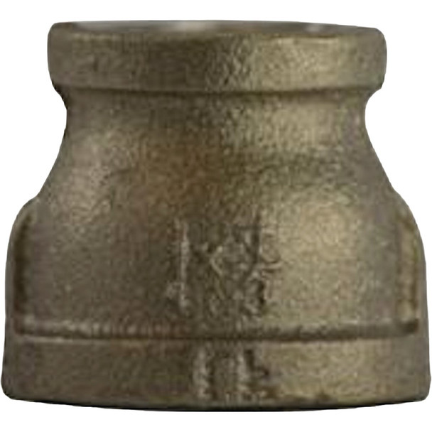Anderson Metals 1/2 In. X 1/4 In. Female Pipe Connection Reductin Coupling