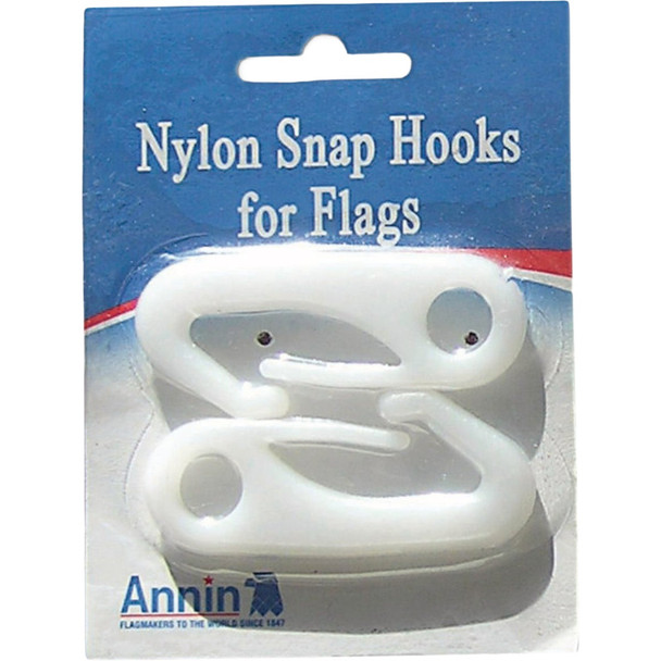 Annin Nylon Snap Flag Hook (2-Pack) 802721