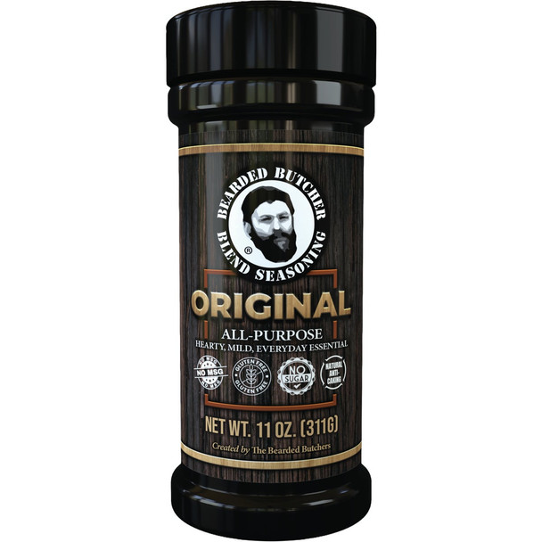 Bearded Butcher 11 Oz. Original Blend Seasoning BB-4100