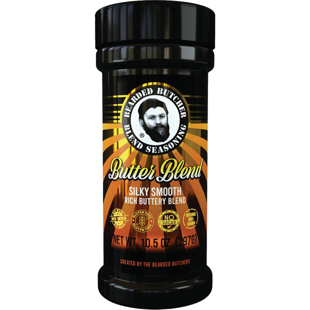 Bearded Butcher 10.5 Oz. Butter Blend Seasoning BB-4131