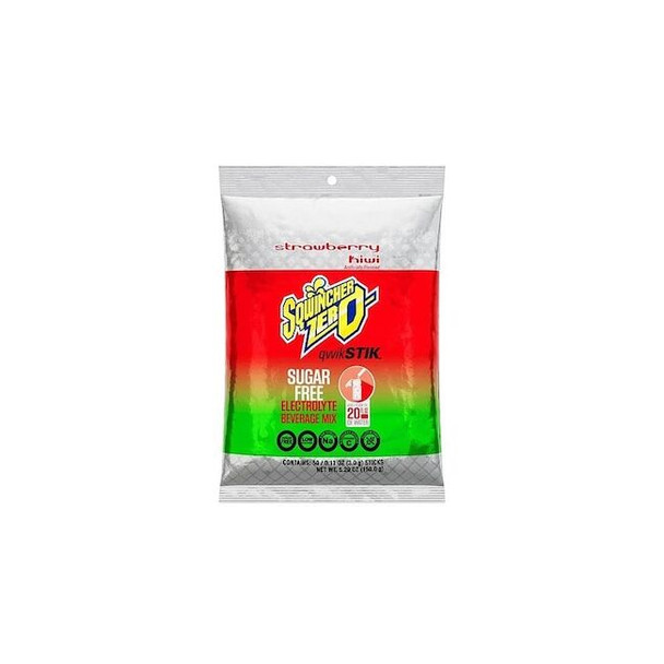 Sqwincher Sports Drink,20 oz,Strawberry Kiwi,PK50 159060975