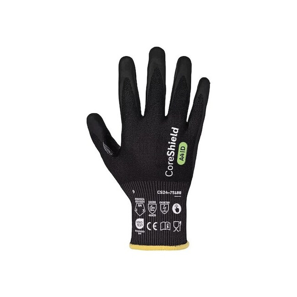 Pip Global Safety Cut Protection Gloves,White,10",PR CS24-7518B-7