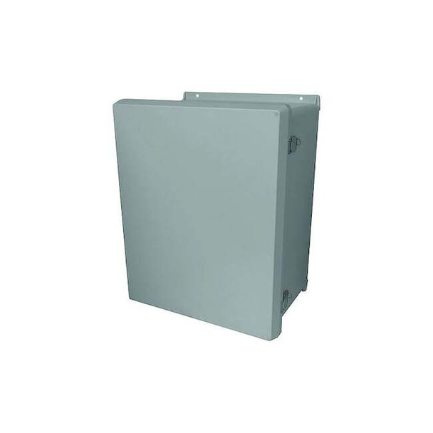 Nvent Hoffman Enclosure,SS Padlock Latch,Window Cover VJ1614HWPL2