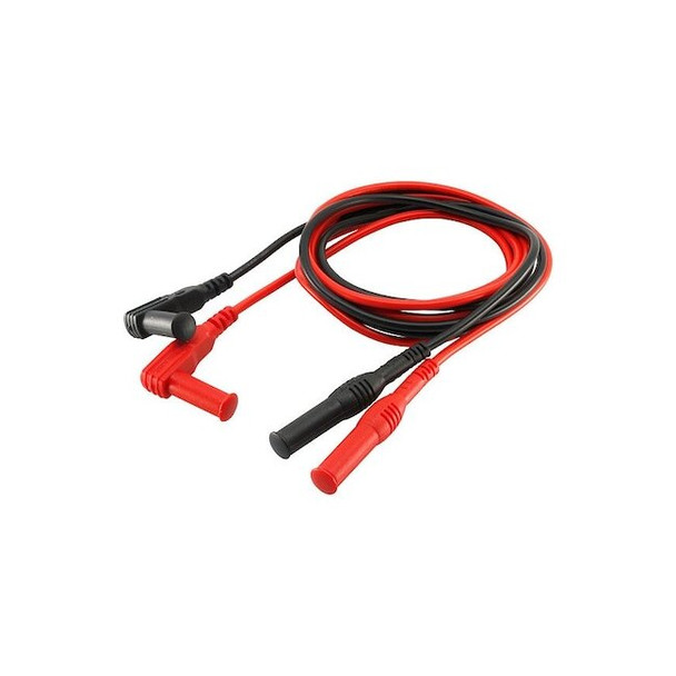 Triplett Shrouded Strght to Rght-Angl Banana Plug TL007