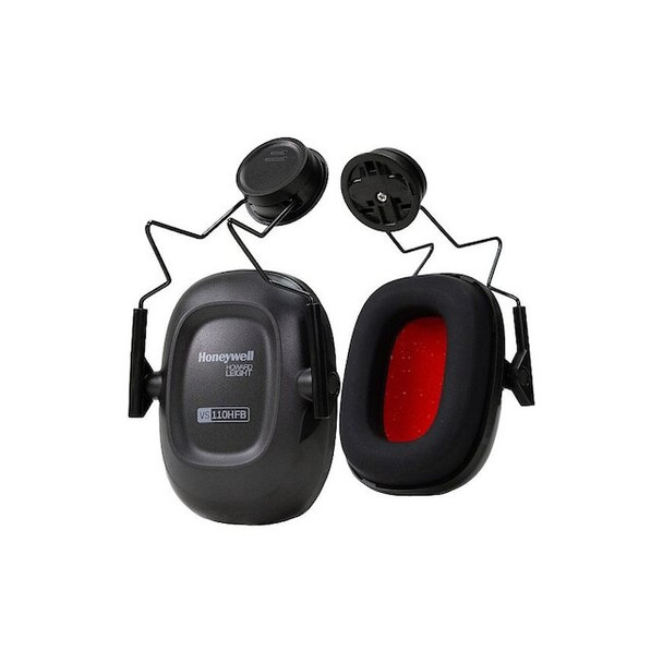 Howard Leight Earmuffs,Foldable,25 dB,Black 1035214-VS