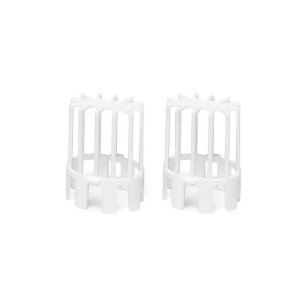 Frost King Gutter and Downspout,White,3 in L G626