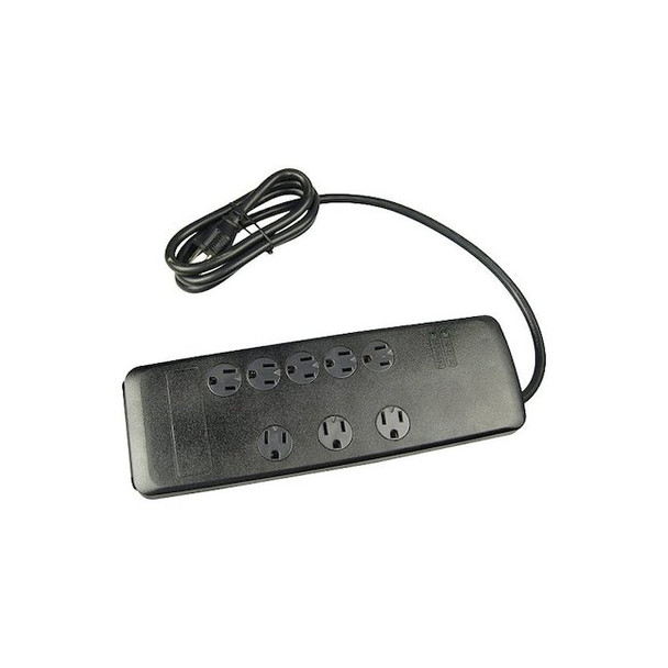 Southwire SurgeProtector,Black,6-1/4in,8Outlets 41618