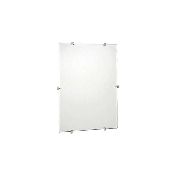 See All Industries BathroomMirror,24inH,18inL,1inD AC18248IND