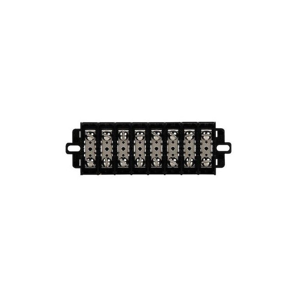 Eaton Bussmann BarrierTerminalStrip,60A,6AWGMax,600V KU12-NLMT