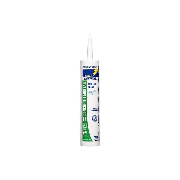 White Lightning Patching Compound,10 oz,Gray W42004010