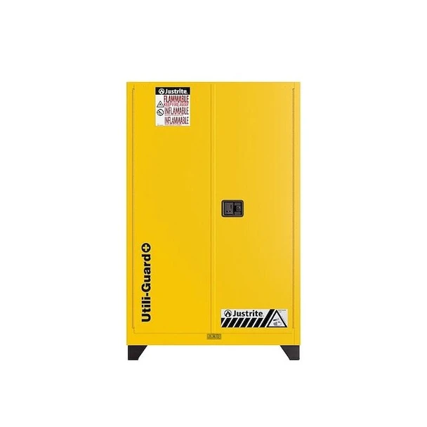Justrite Utili-Guard+ Flammable Cabinet 45 Gal U894520